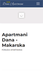 Mobile Screenshot of apartments-dana.com